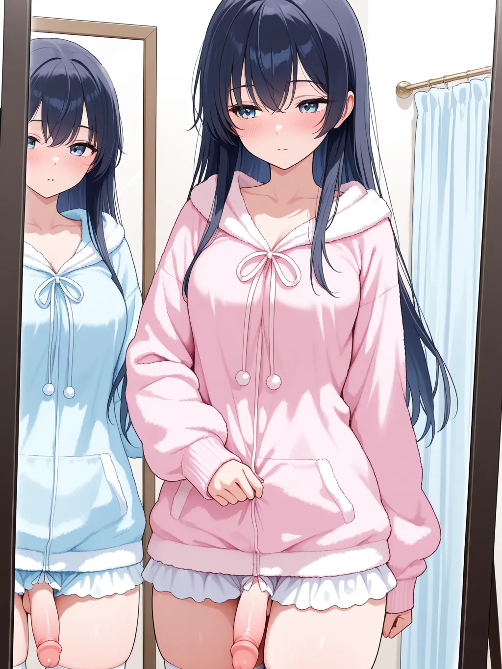 整天待在家什么也不干的男娘弟弟