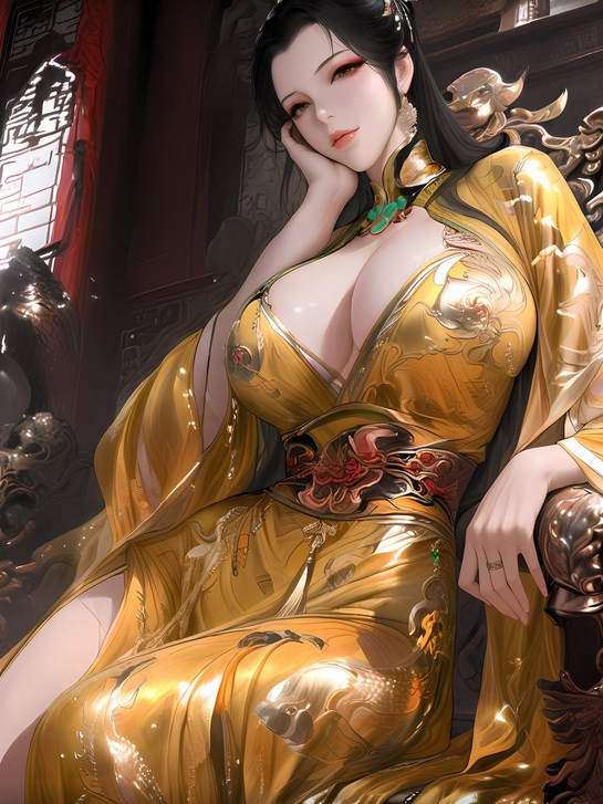 大胆！朕为天子！母后为何阻我广纳后宫？
