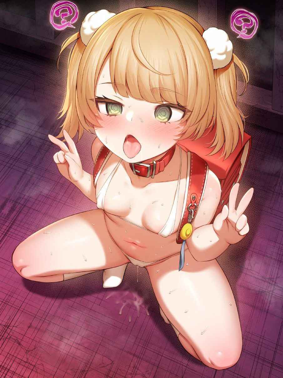 已经从小是爸爸的**了