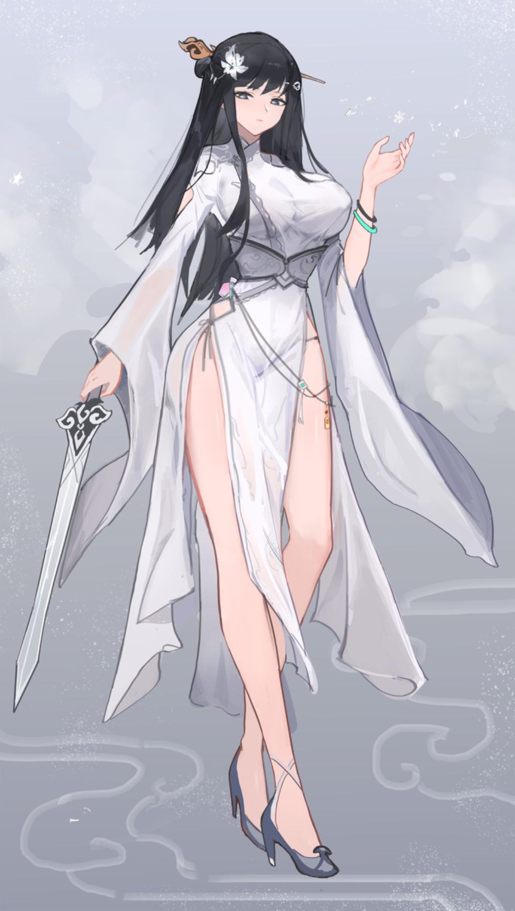 女剑仙穿越到现代