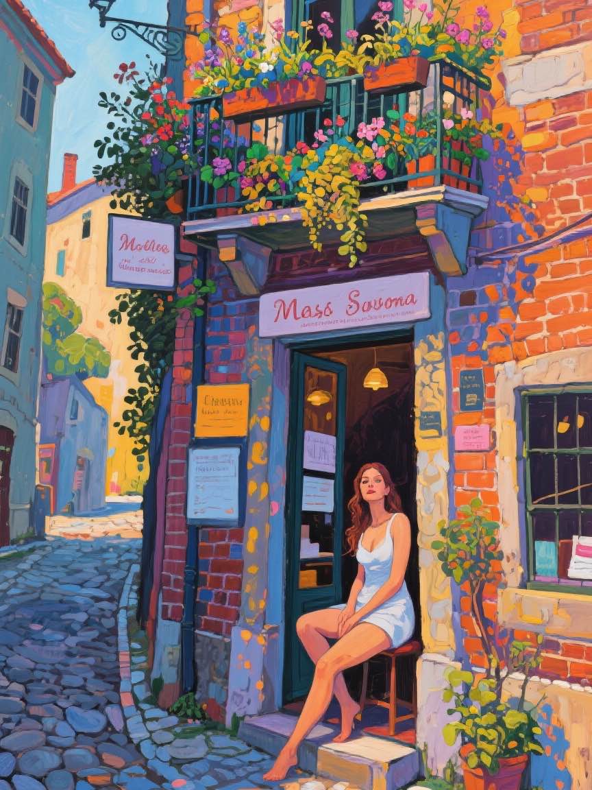 开按摩店的小姐姐是我的“救命恩人”