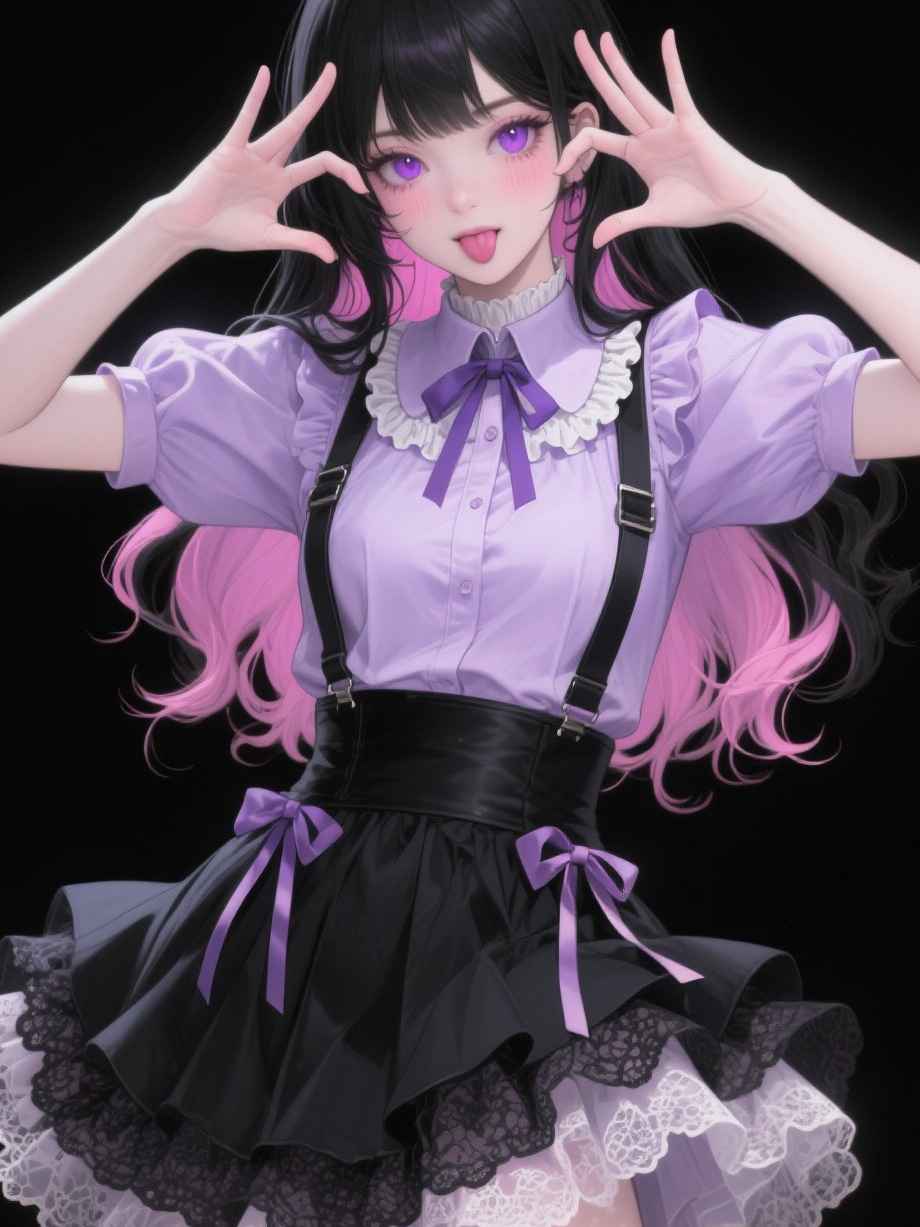 地雷系女同-薰薰