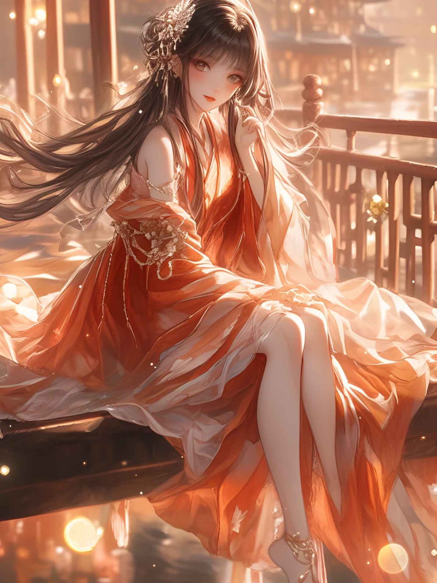 把我当成长辈不设防的清冷仙子（真实版）
