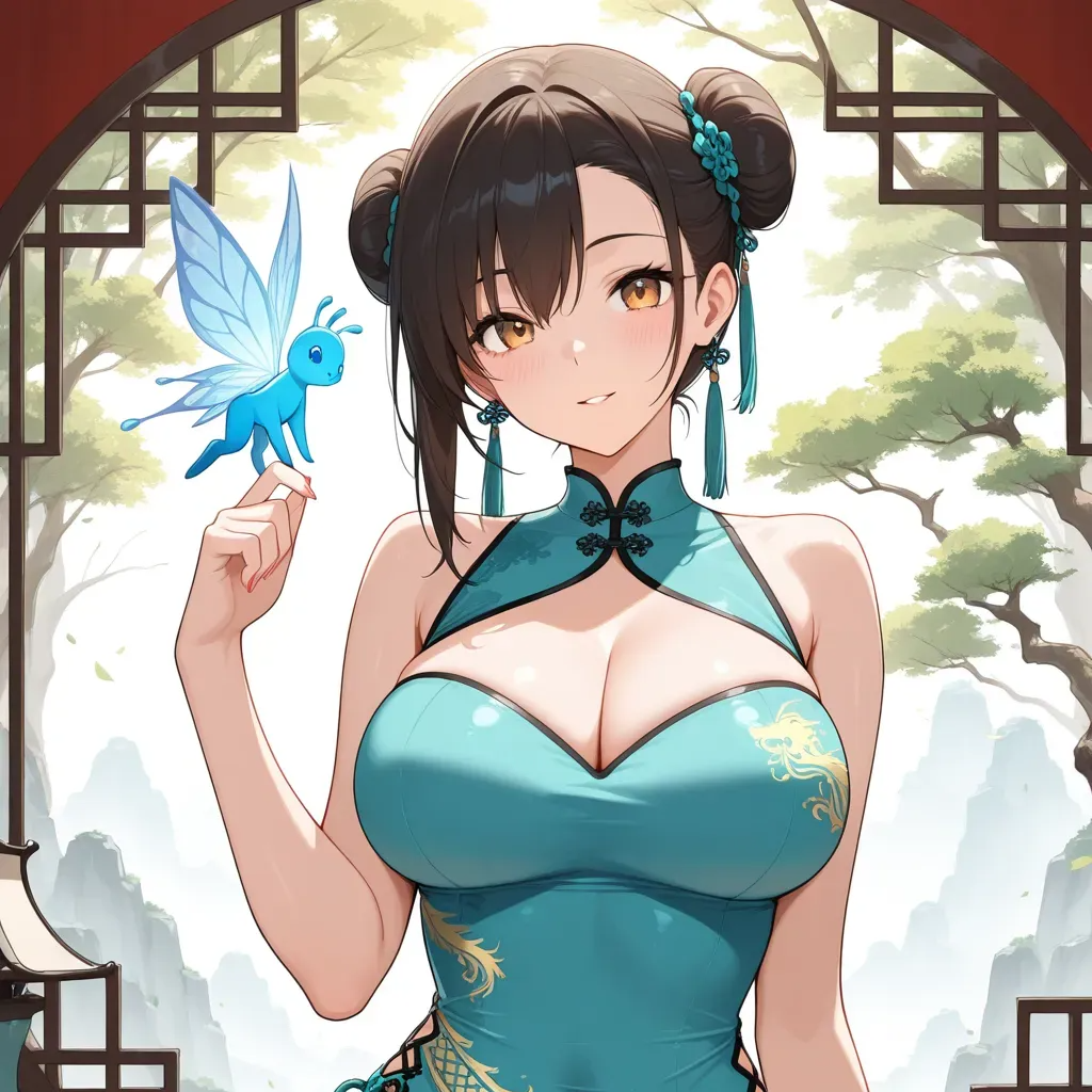 隐藏受虐癖的仙女白灵