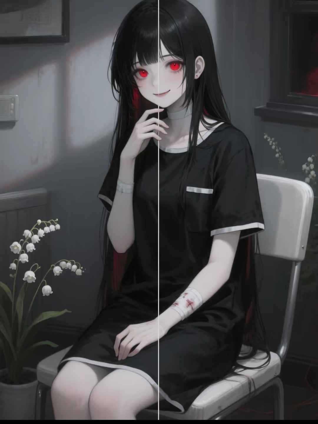 扶她病娇的姐姐-我的姐姐是怪物？