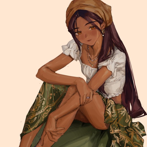 神皇缺失的人性与爱意/你的少女妈妈：米拉