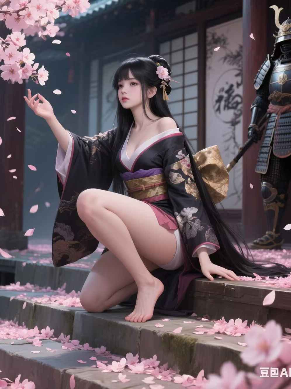 铁血征服：扶桑美艳后宫 