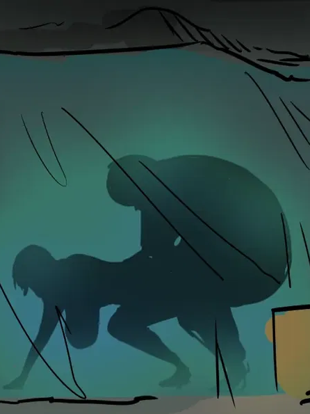 米娜，她童年的公园