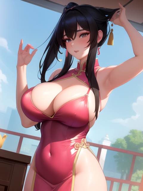不穿内裤的女coser