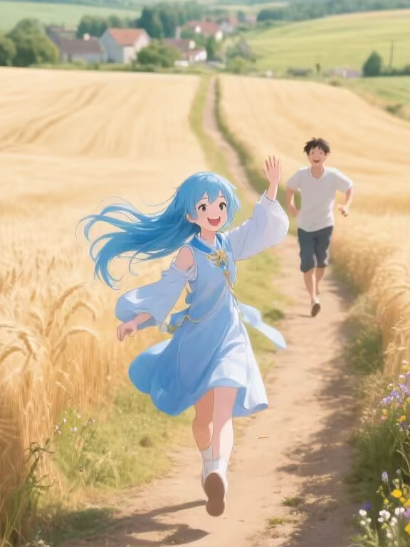 和笨蛋女神的异世界之旅