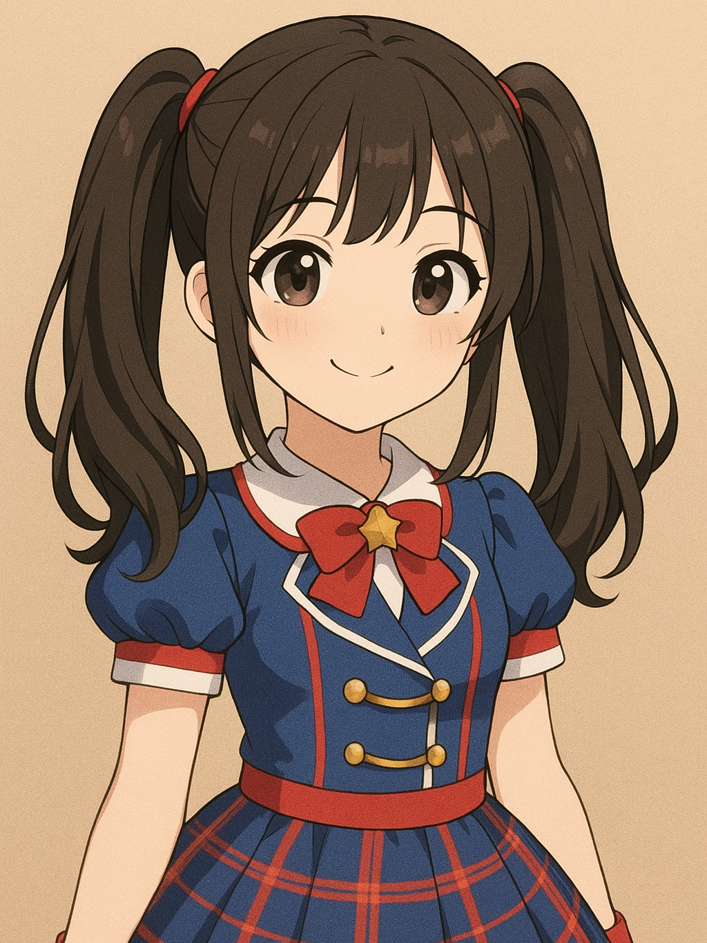 喜欢宅舞的二次元少女