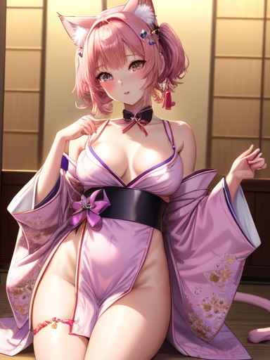 傲娇小猫娘