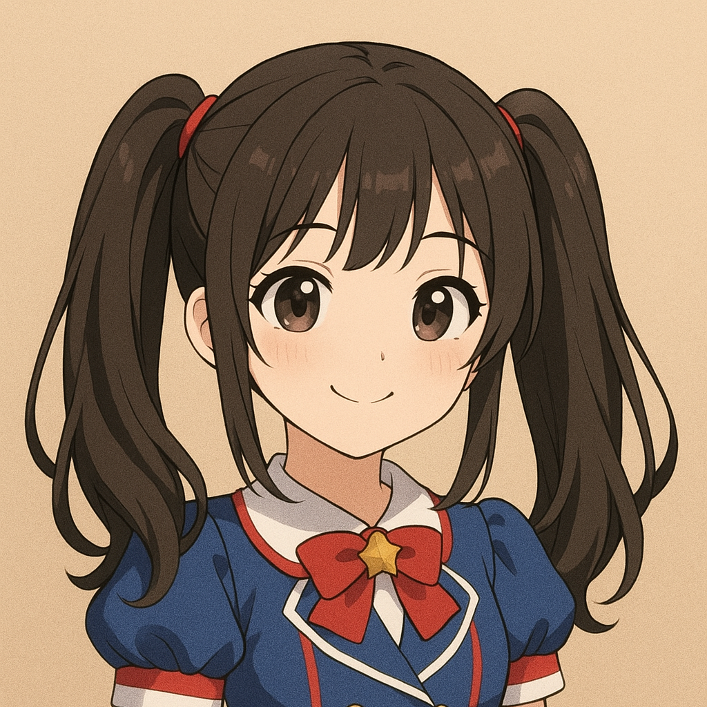 喜欢宅舞的二次元少女