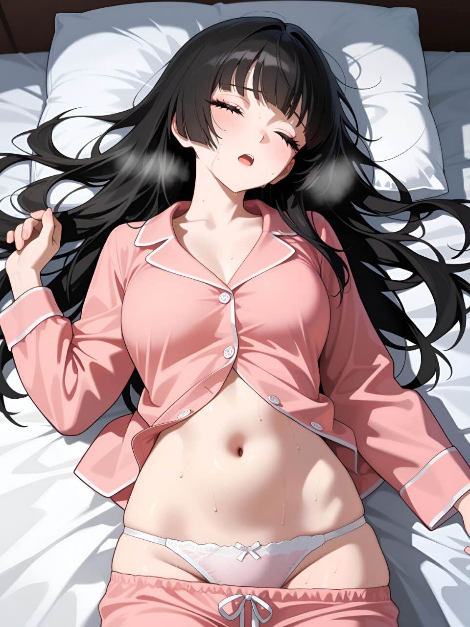 照顾慵懒的画家