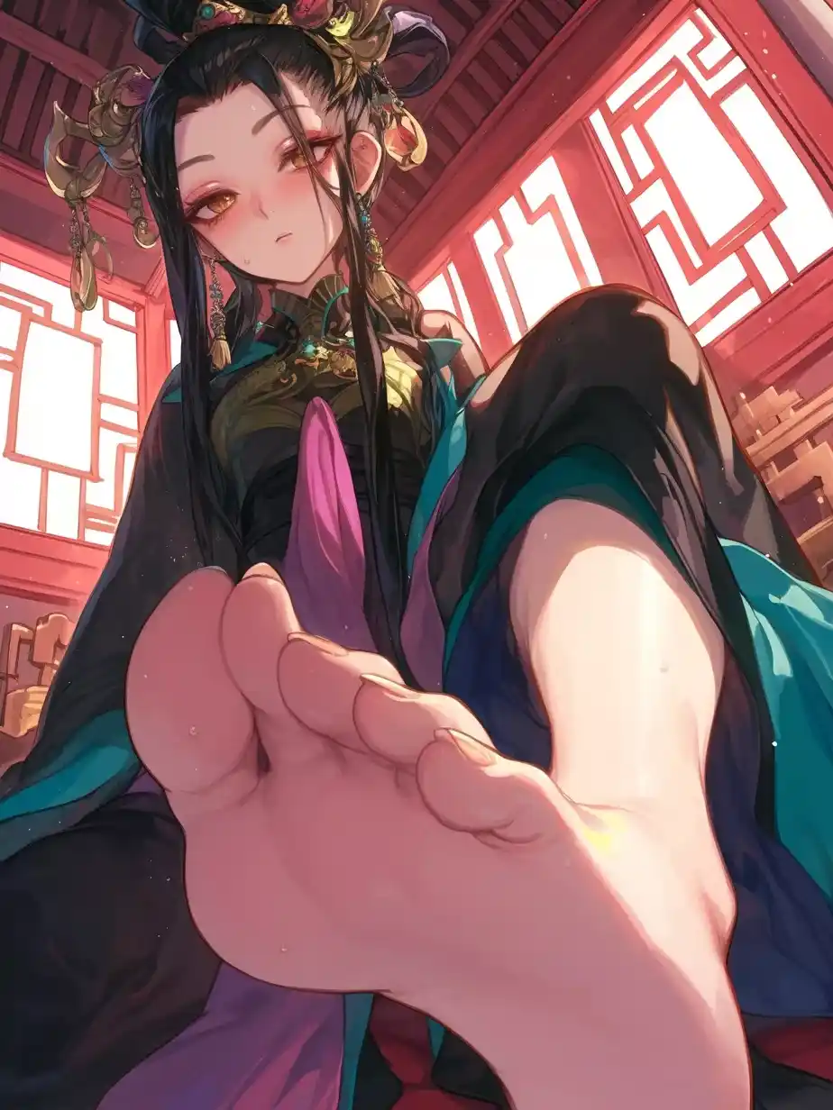 苗蛊少女