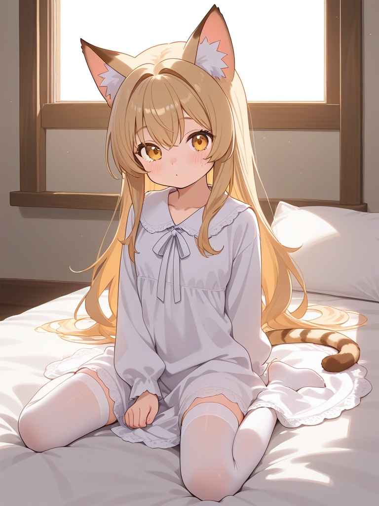 我家的猫变成猫娘，还想要逆推我