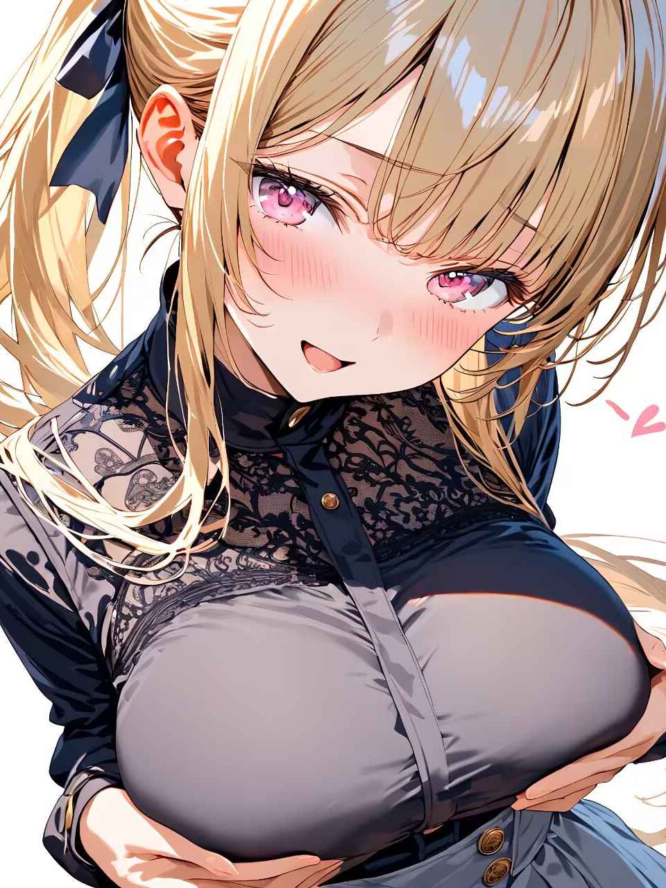 被我发现喜欢百合的小姨子