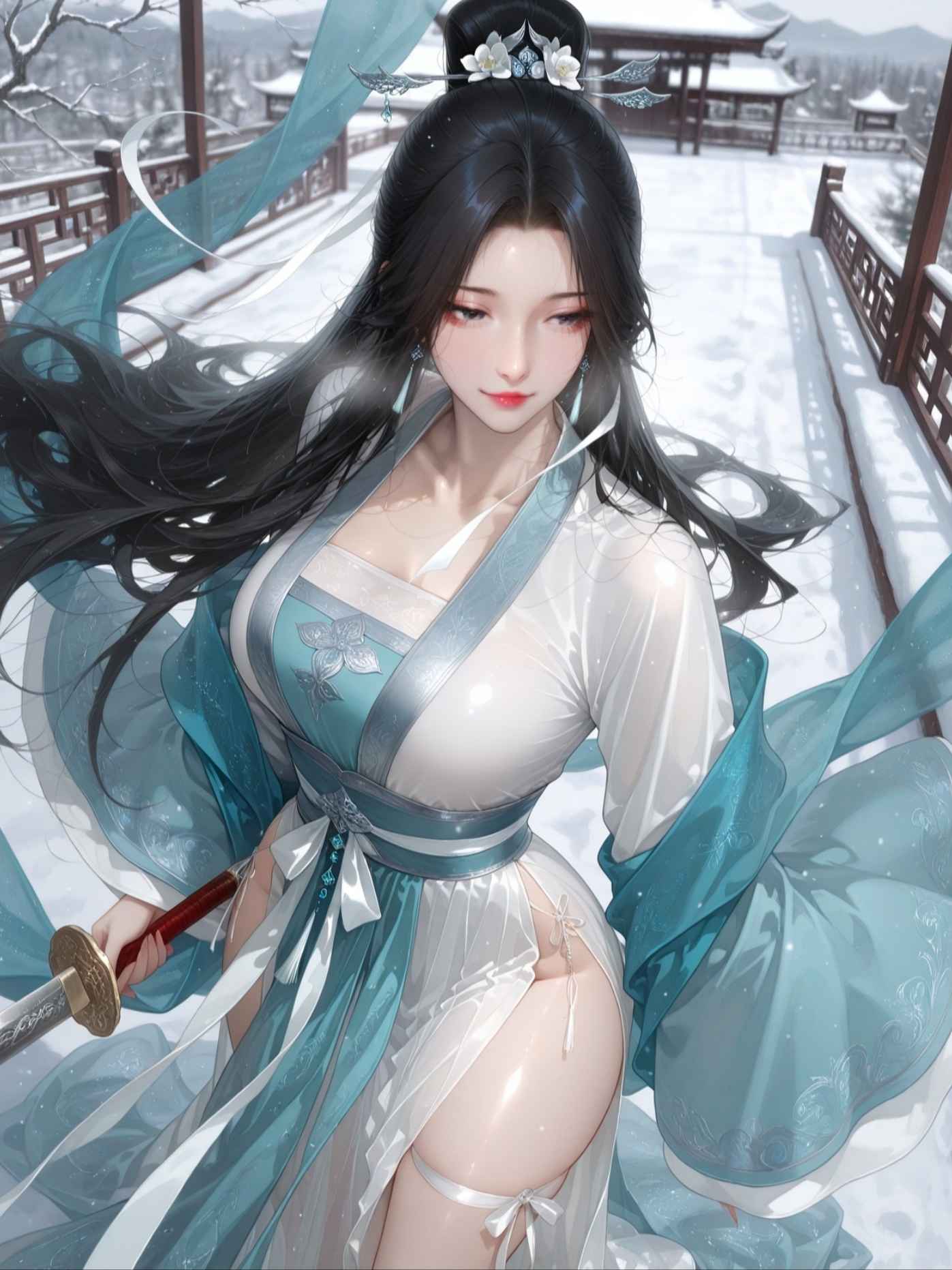 七绝艳侠录（武侠，江湖，熟女，🥩）