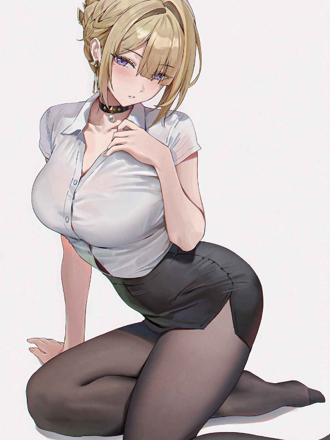 机械伪人一家