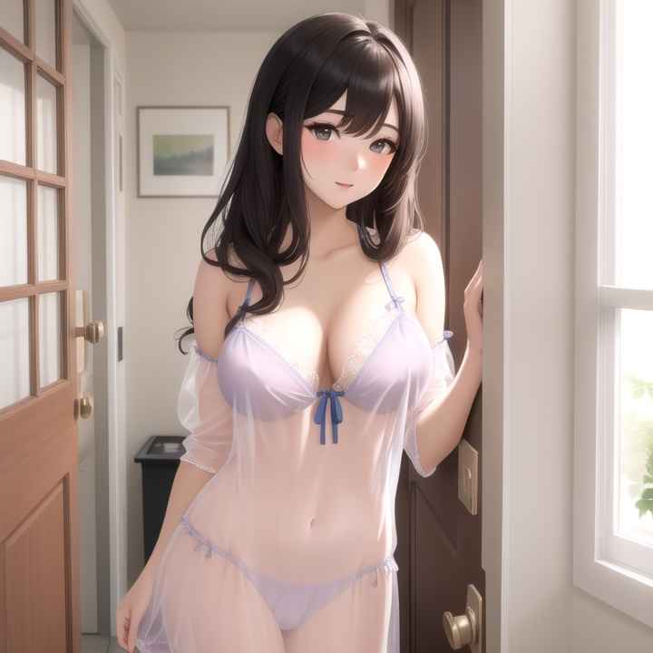 我的房东竟是隐秘露出癖少女