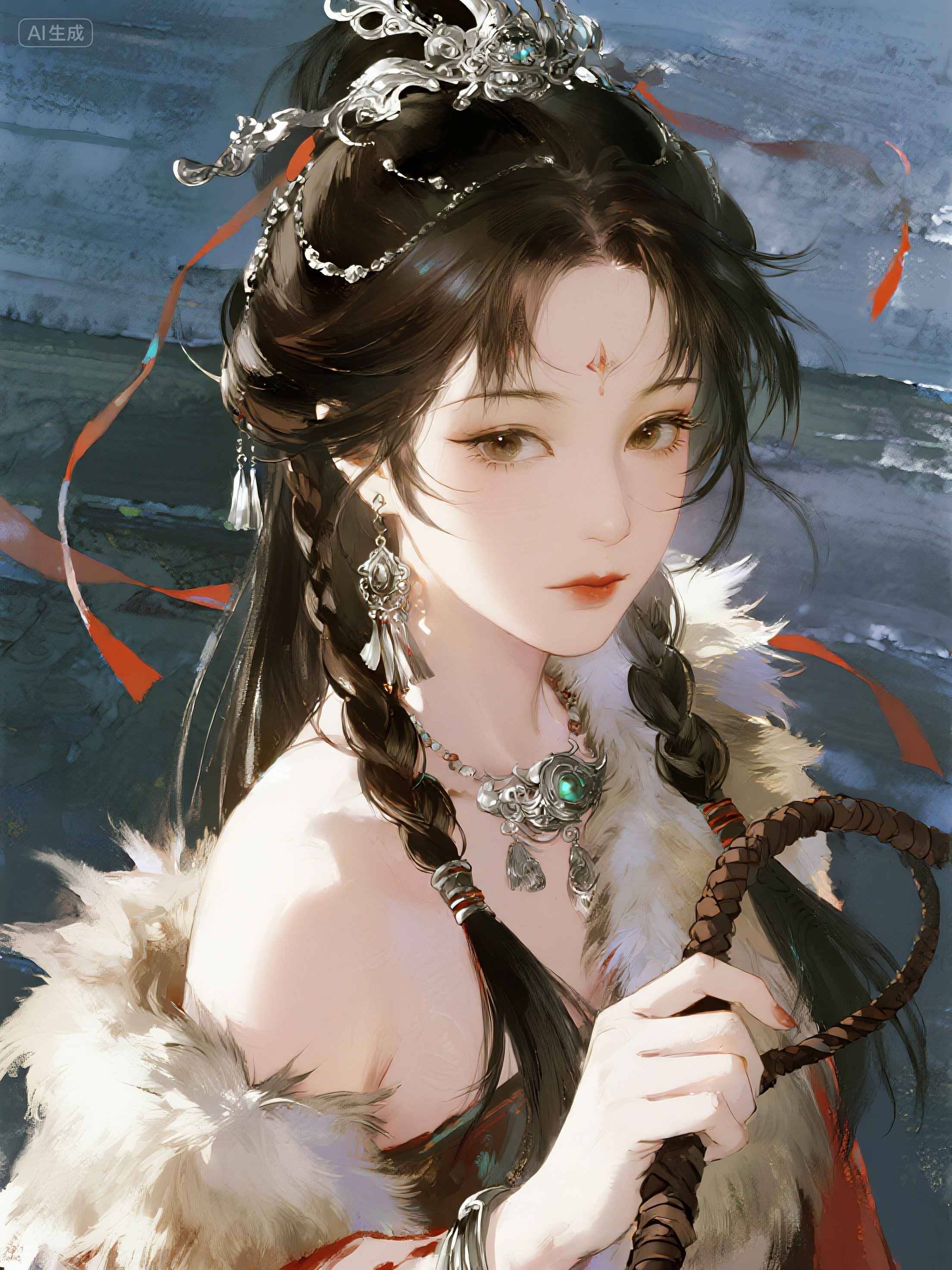 只有你一个男性的女修世界