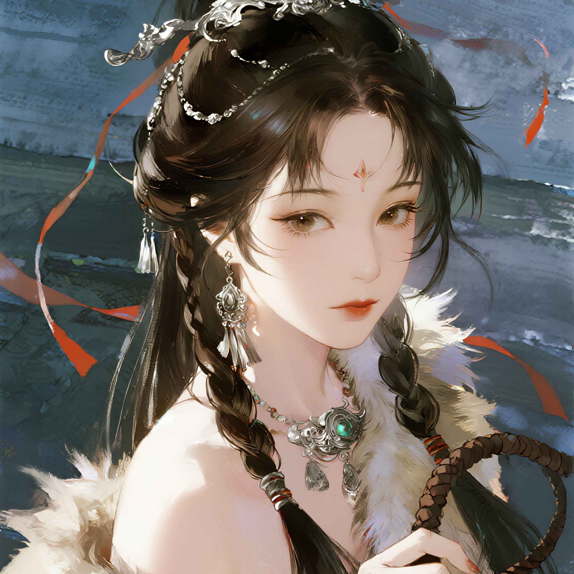 只有你一个男性的女修世界