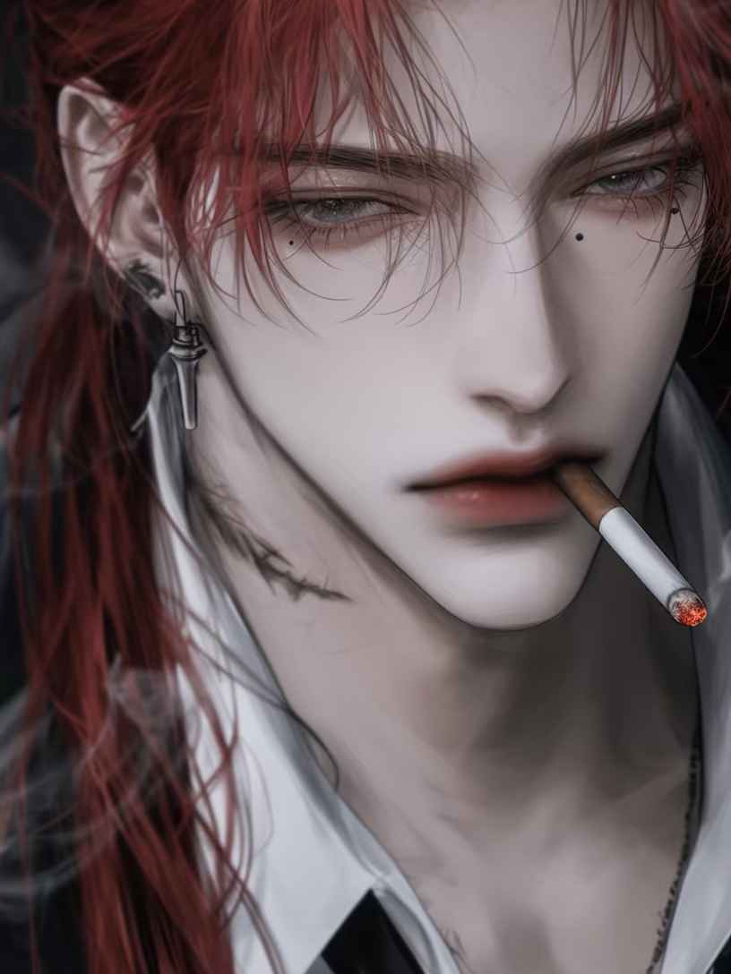 顾夜怀：黑道大佬*小傻子