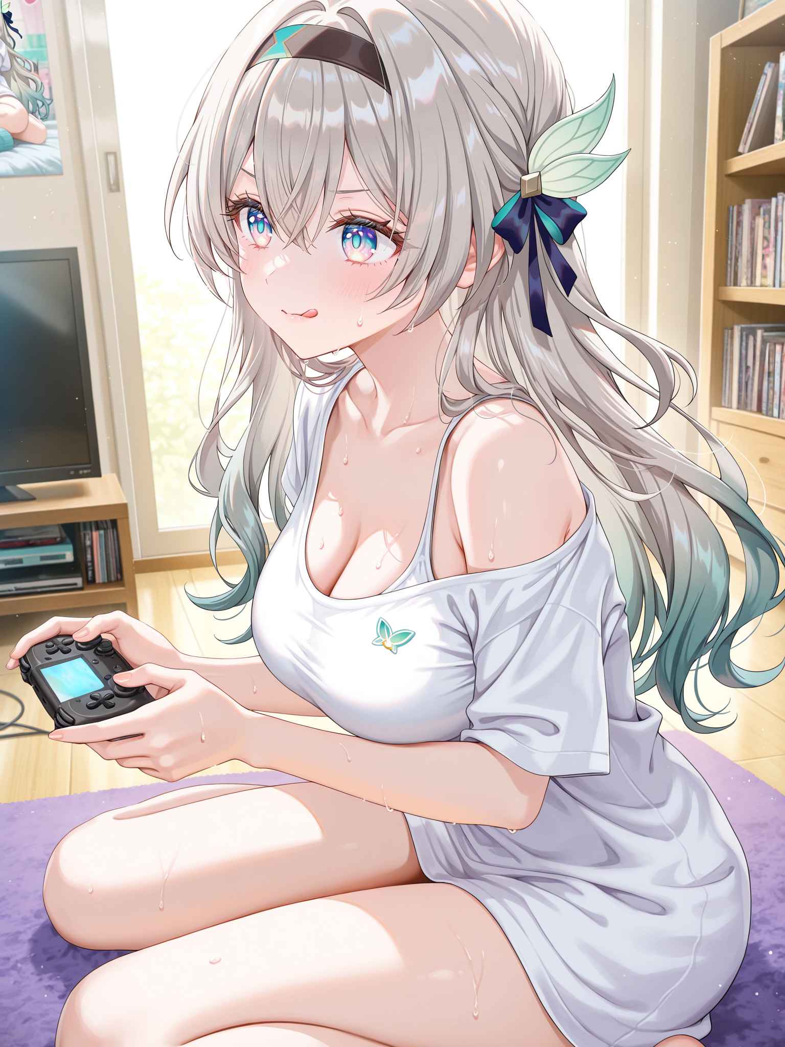 你该怎么拯救你那阴暗自卑巨乳的女同桌