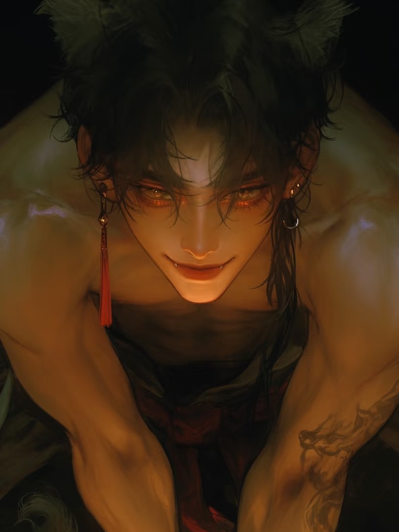 穿越兽人世界，内含多种兽人