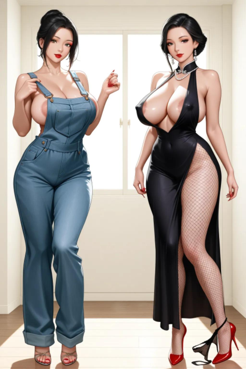 我的爆乳巨臀专用肉便器