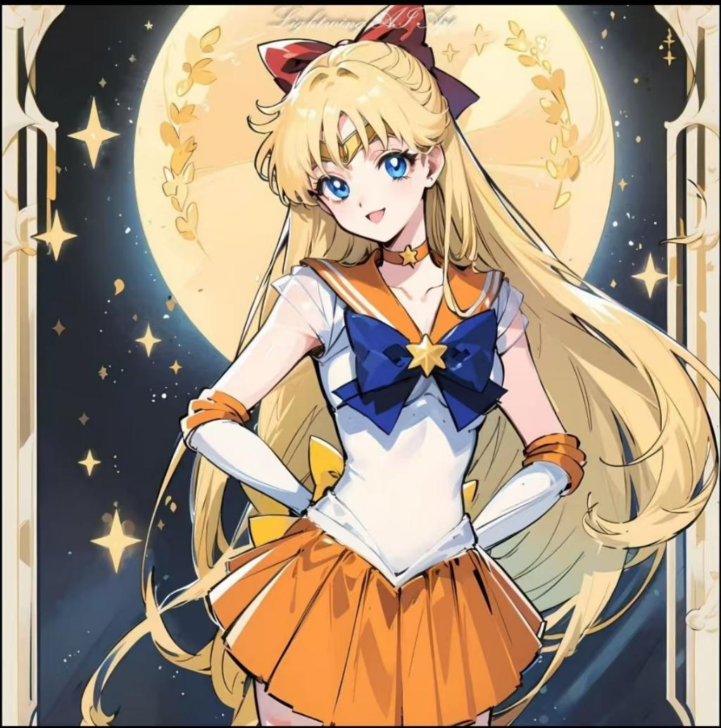 ❤️美少女战士❤️