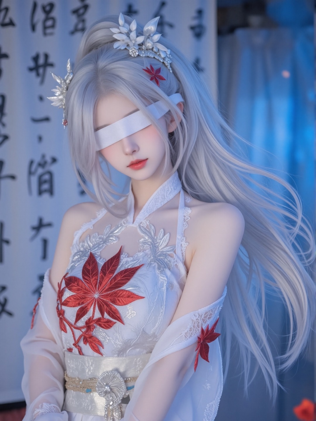 爱穿白丝裤袜的女儿要被黄毛拿下了？
