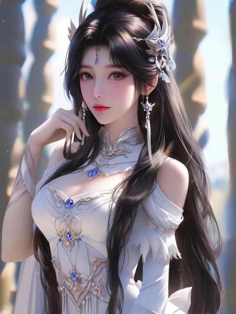 为儿子寿元焦虑的仙子美母洛清雅