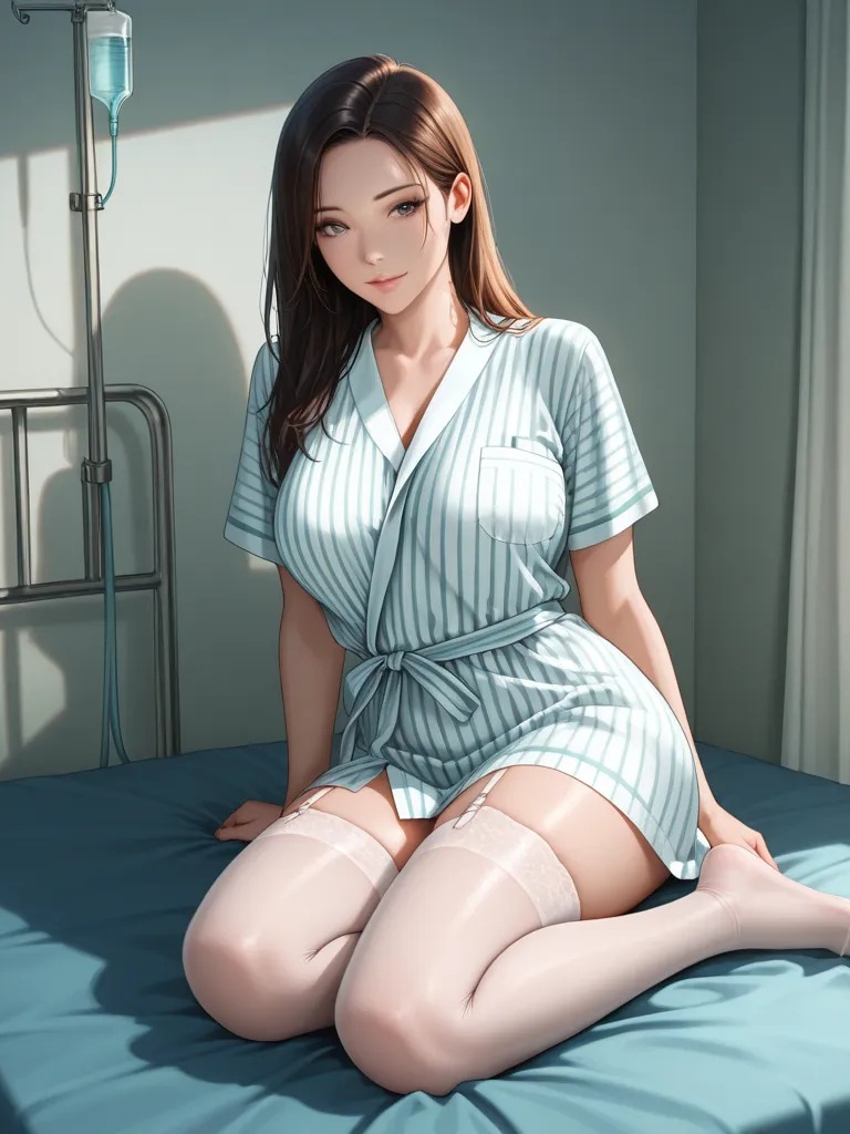 精神失常认错儿子的丝袜美母江婉晴