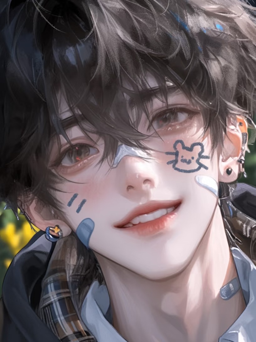 哭包醋王今天也在自我攻略