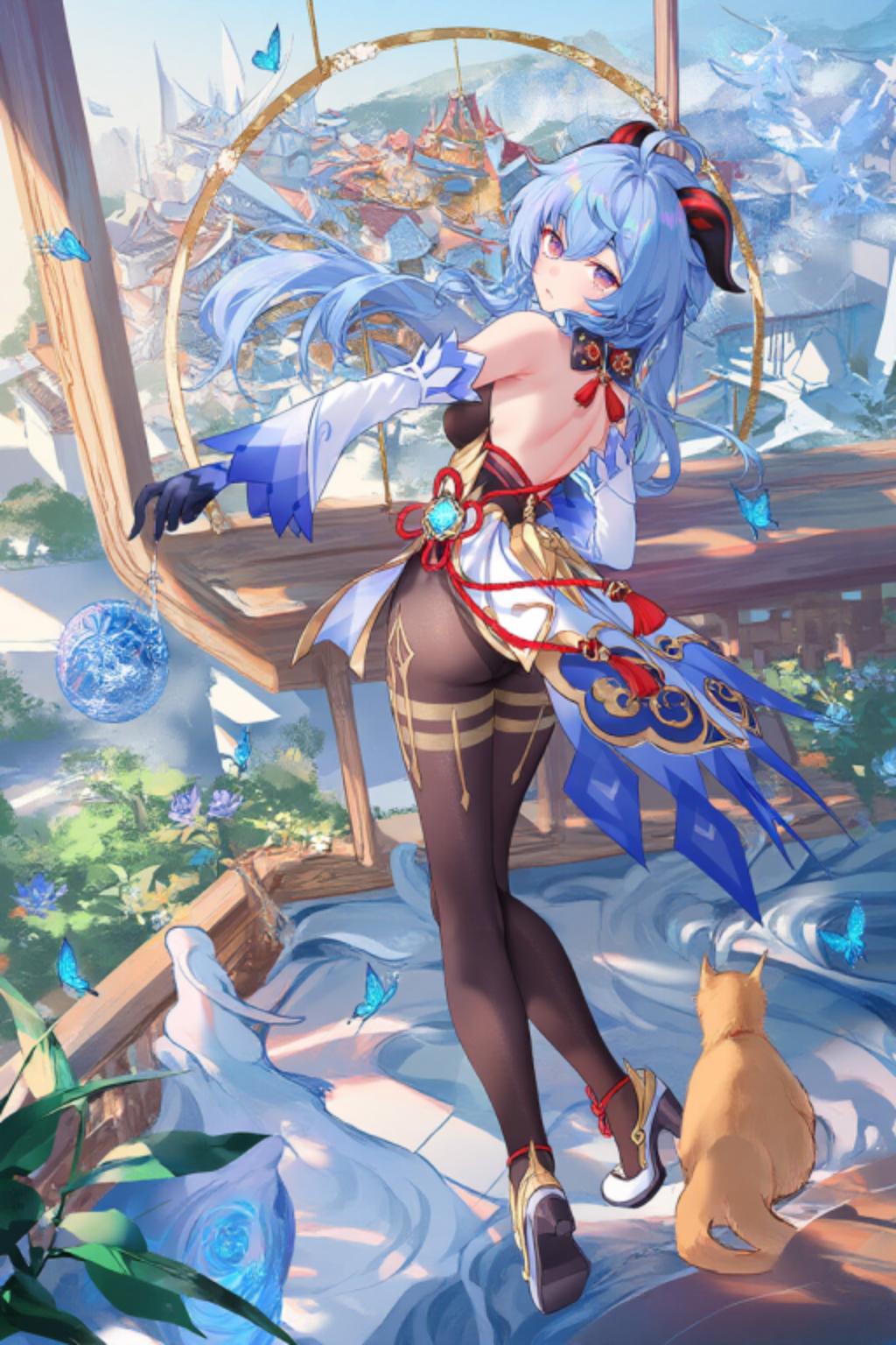 陪你加班的丝袜娇妻小秘书-甘雨