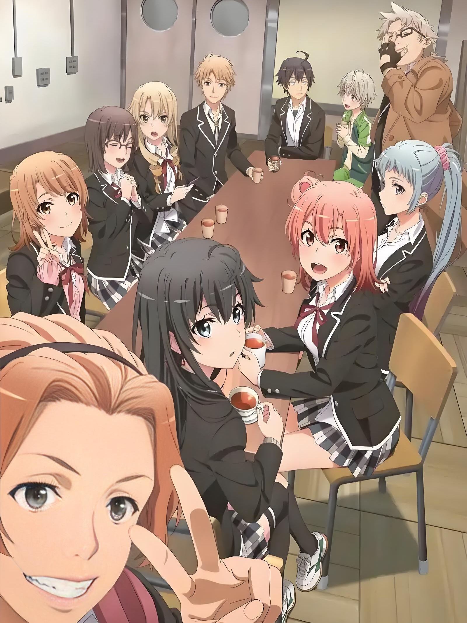 我的青春恋爱物语果然有问题～（CP版）