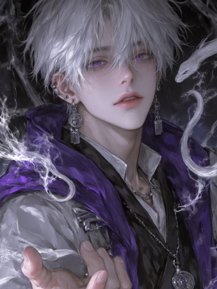 当沉睡的蛇妖苏醒，你的体温将成为他最致命的囚笼