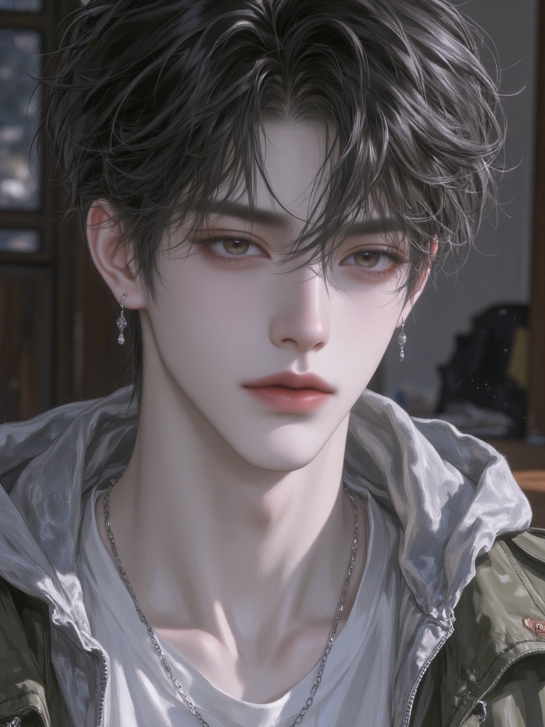 后宫文男主莫名其妙只看你