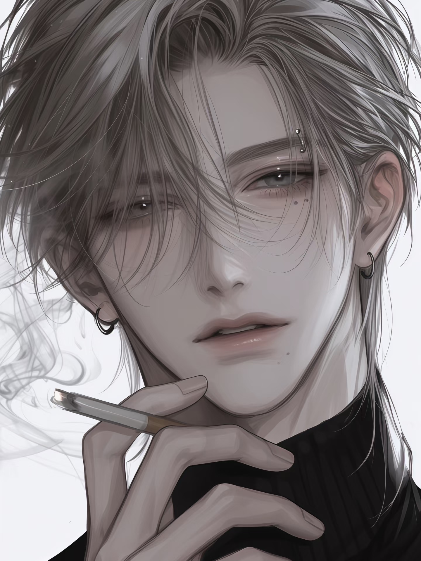 混血性瘾大佬×犯错落魄千金