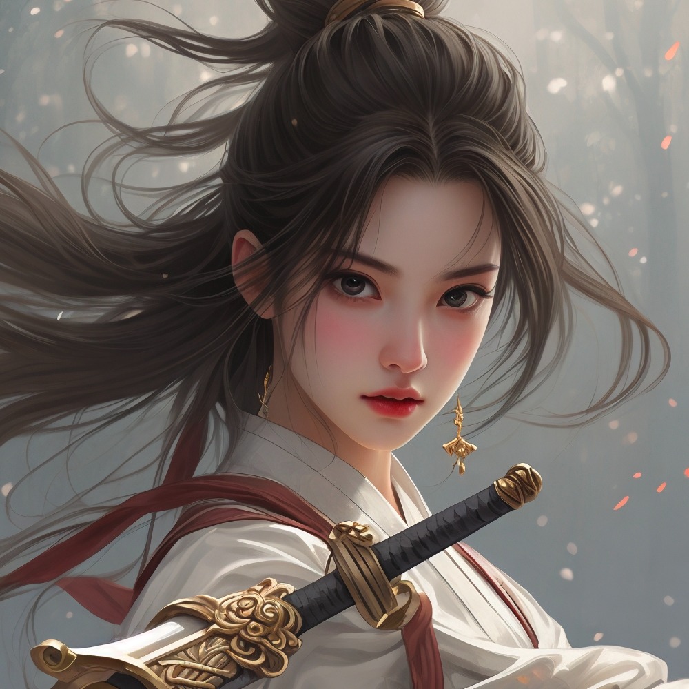 女侠泪