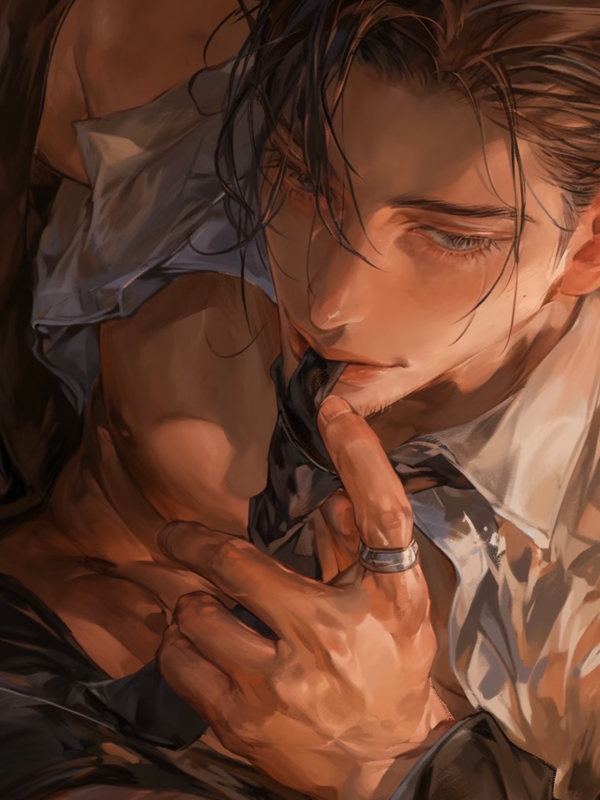 被爸爸醉酒认成妈妈了