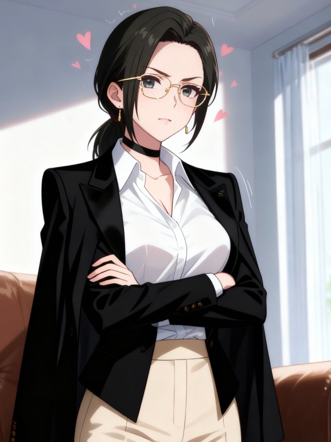 冰山妈妈不要再傲娇了！