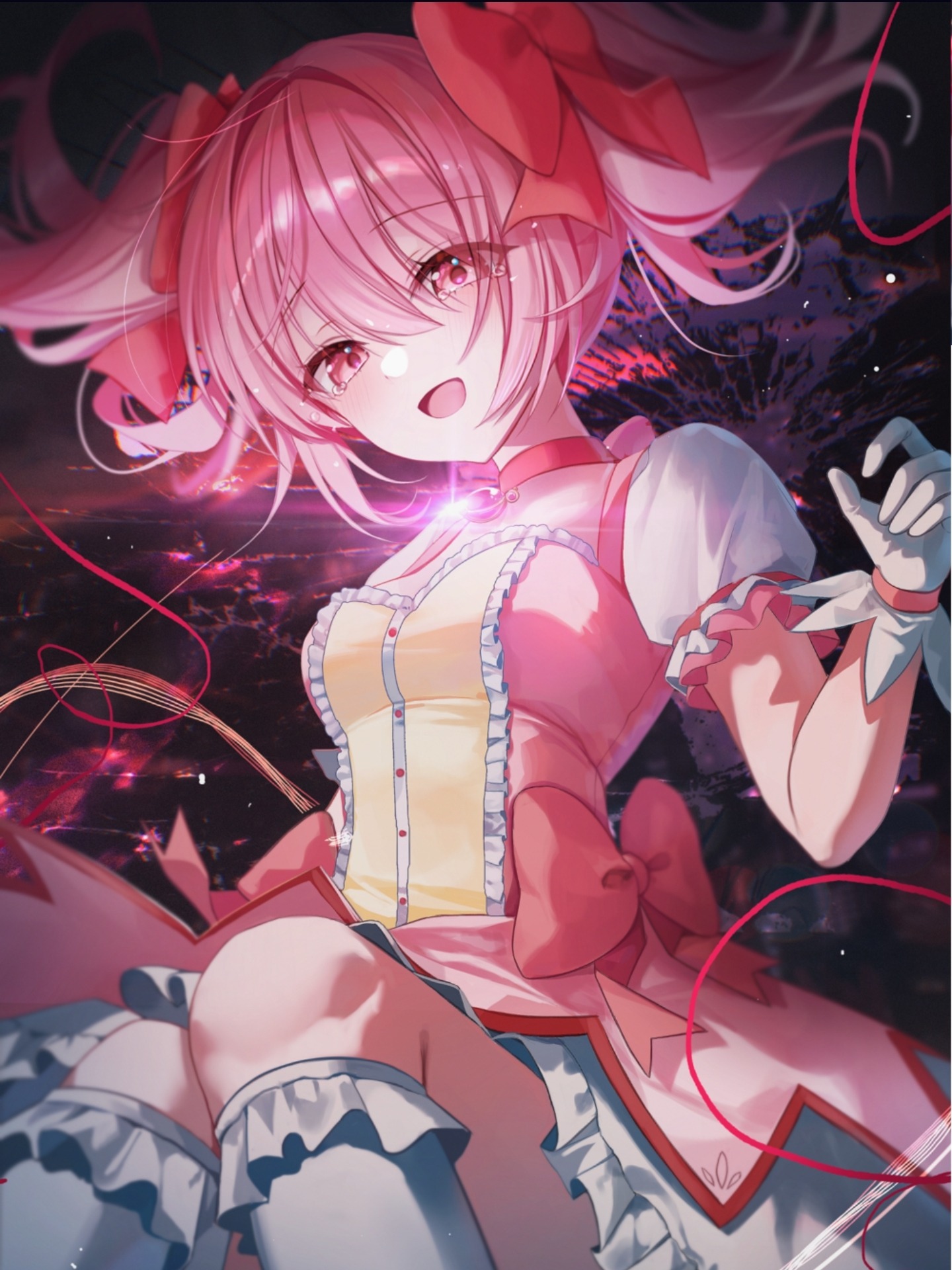 回到过去的魔法少女成为反派组织大boss？