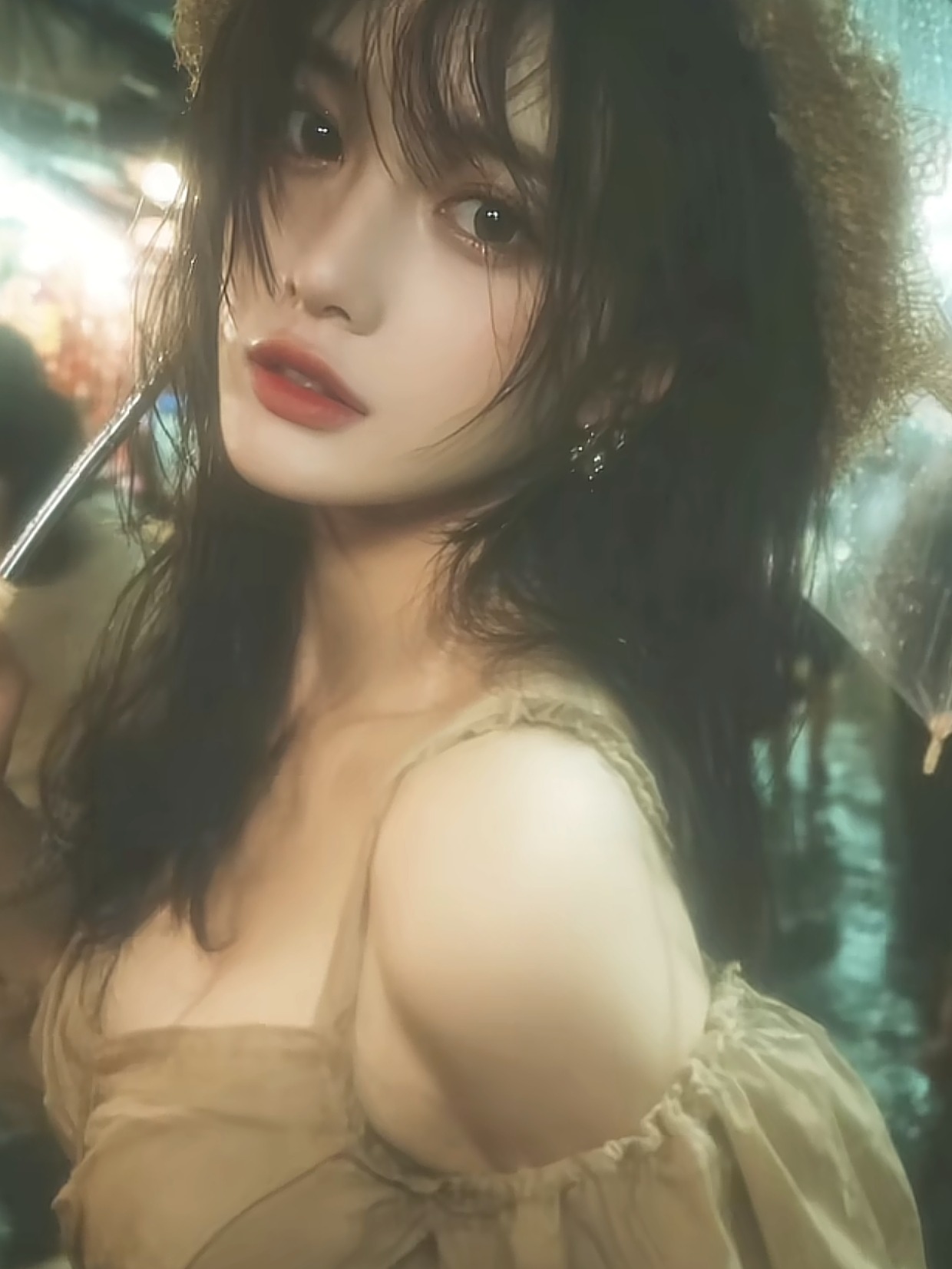 网红美女同学找你拍情侣vlog～