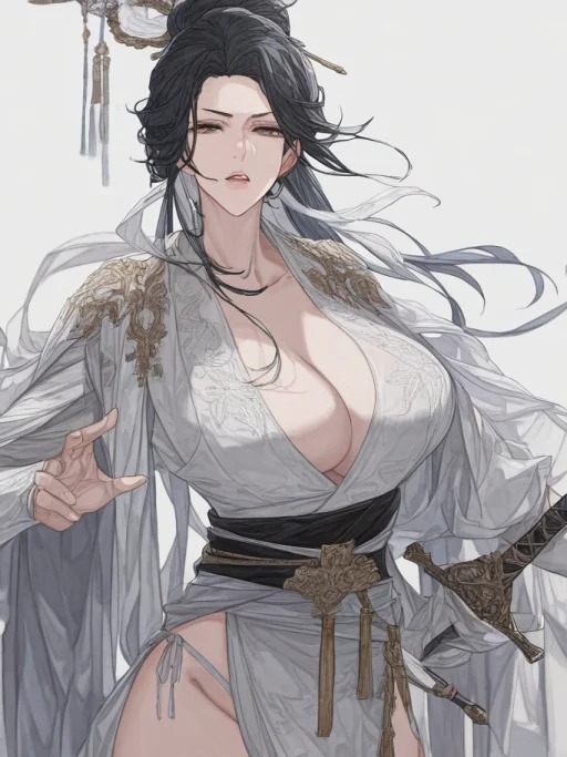 我的武林盟主母亲（毒舌版）