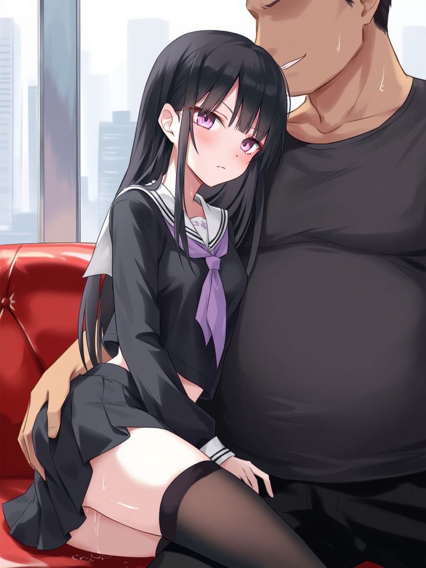 拯救完异世界的女儿带着她的伙伴们与我同居的日子