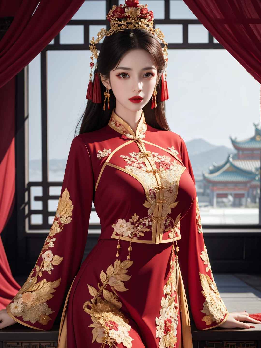 明朝，背着我的户部侍郎父亲干我娘